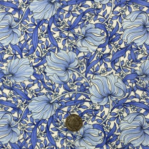 Cotton Lawn - 0292/SI - Blue